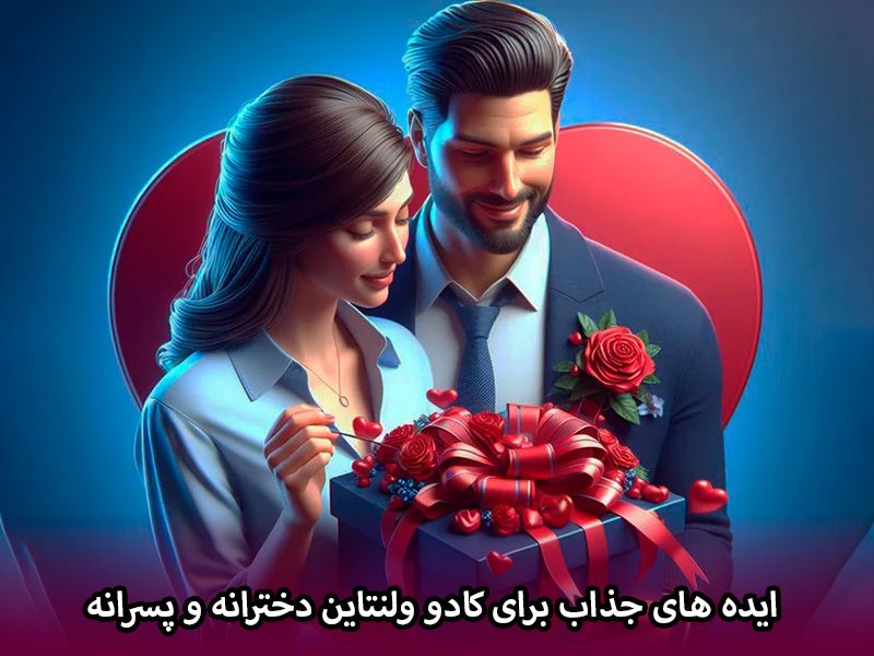 ایده های جذاب برای کادو ولنتاین دخترانه و پسرانه