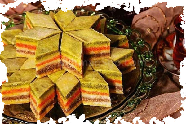  شیرینی‌های محلی