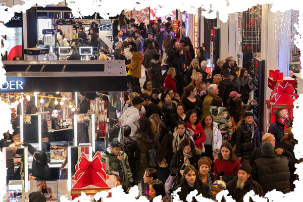 بلک فرایدی در تندیس اکسسوری