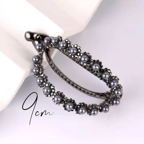 گیره مروارید بیضی