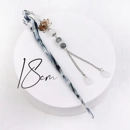 کانزاشی اکرولیک سیاه سفید