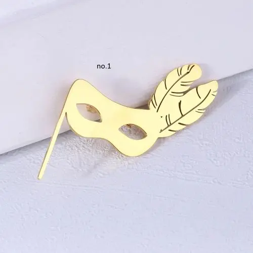 سنجاق سینه استیل 