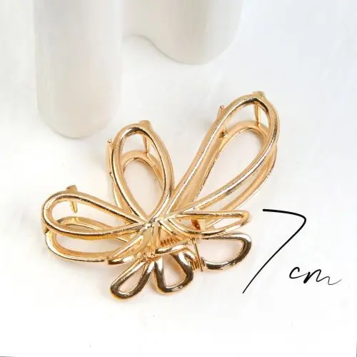 کلیپس فلزی ساده مدل گل