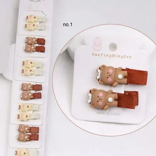 کش مو و گیره کارتی انبری کارتی رنگ نود