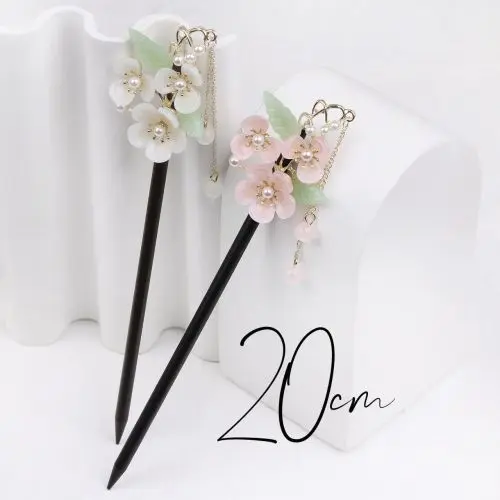 کانزاشی چوبی مدل شکوفه بهاری