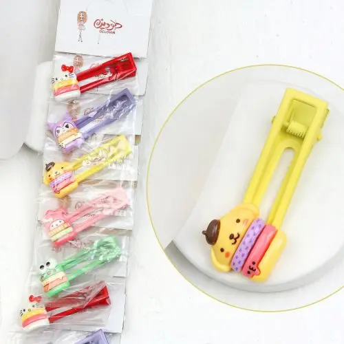 انبری کارتی مستطیلی رنگ پاستیلی