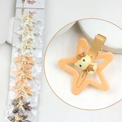 گیره انبری مدل ستاره و قلب