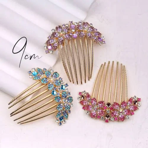 شانه مجلسی مدل دو گل