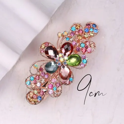 گیره پشت موی نگین دار