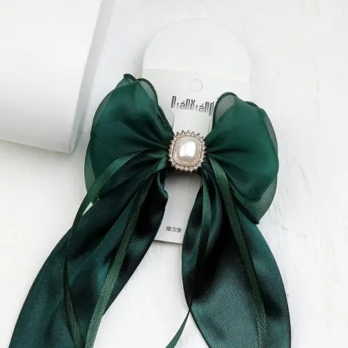 گیره فرانسوی یلدایی روبان دار