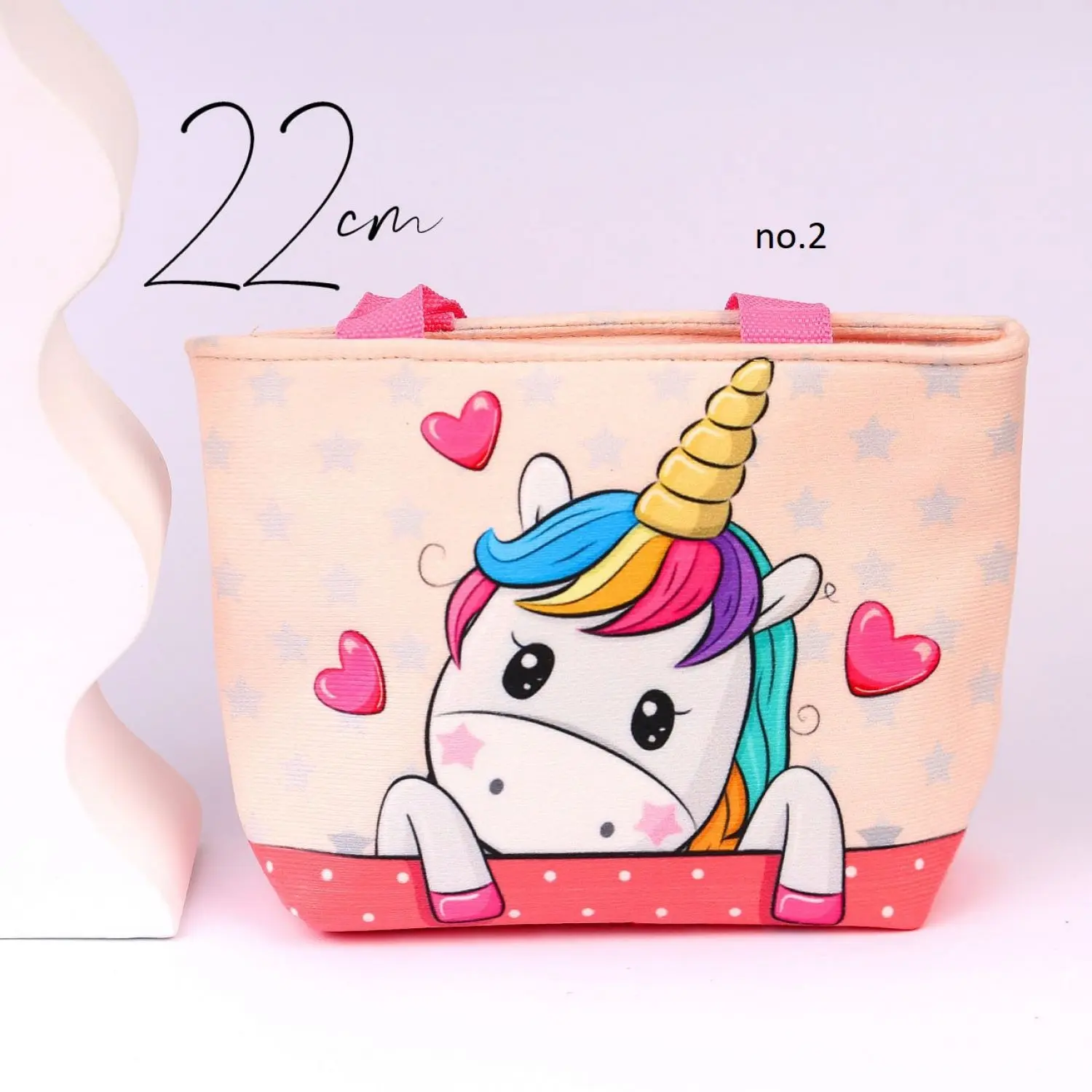 کیف دسته دار عروسکی کوچک