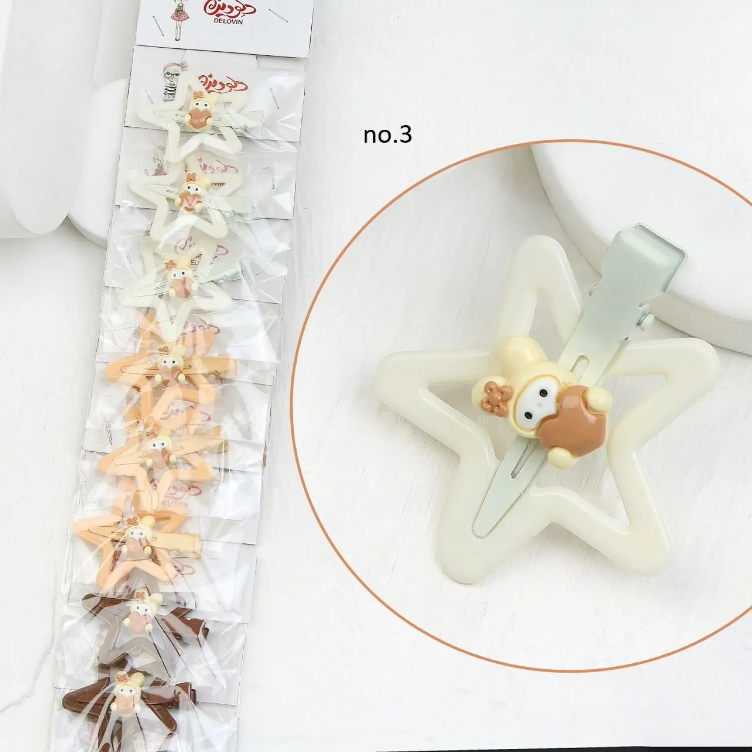 گیره انبری مدل ستاره و قلب