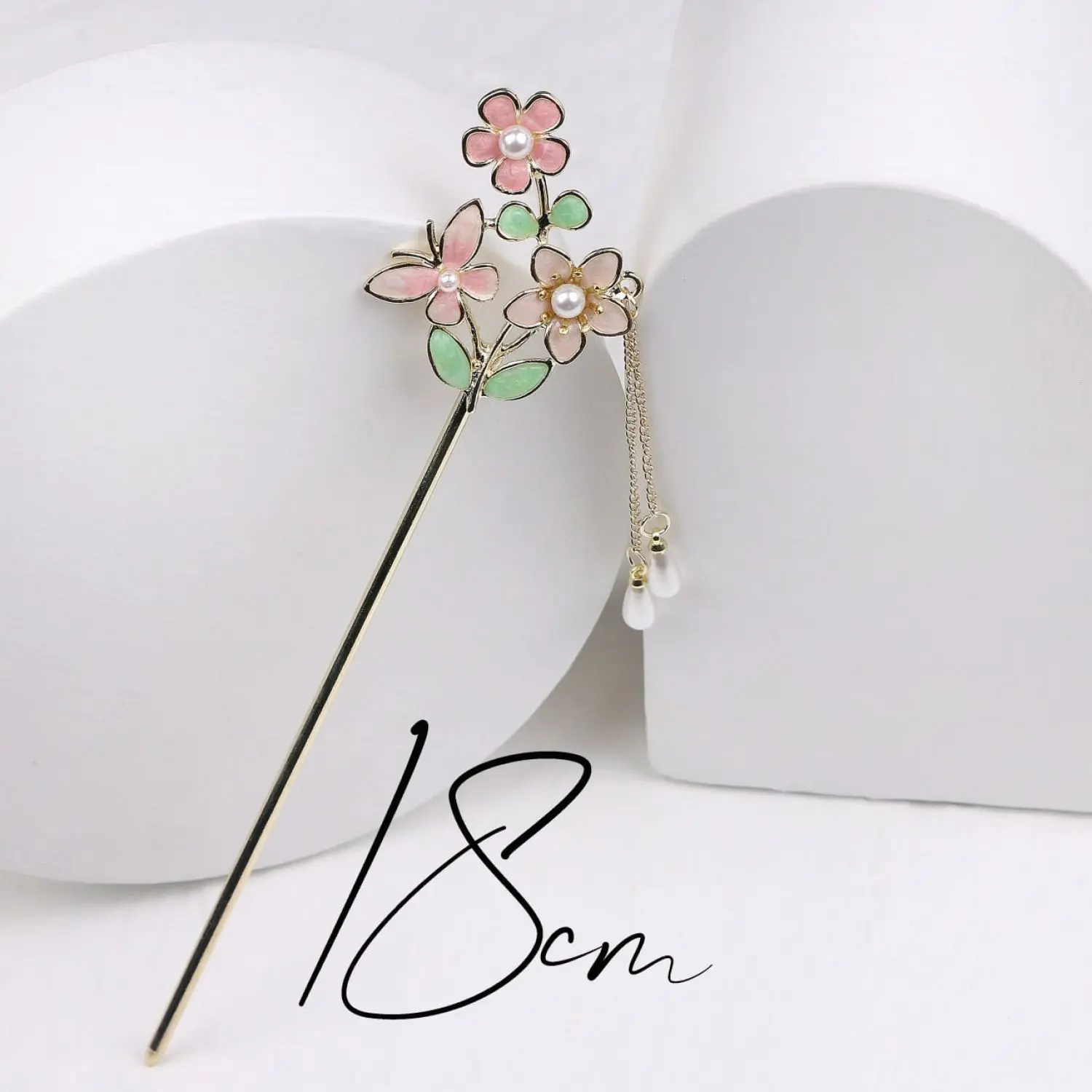 کانزاشی فلزی مدل گل و پروانه