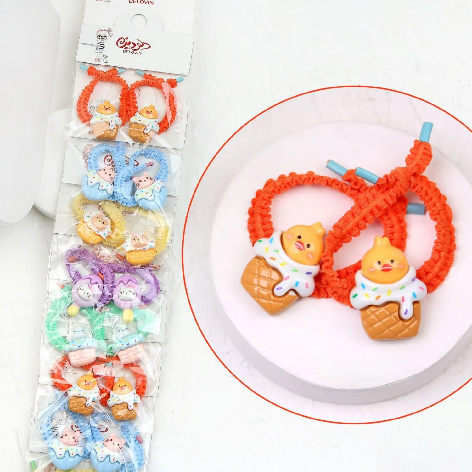 کش کارتی مدل کنگره دار