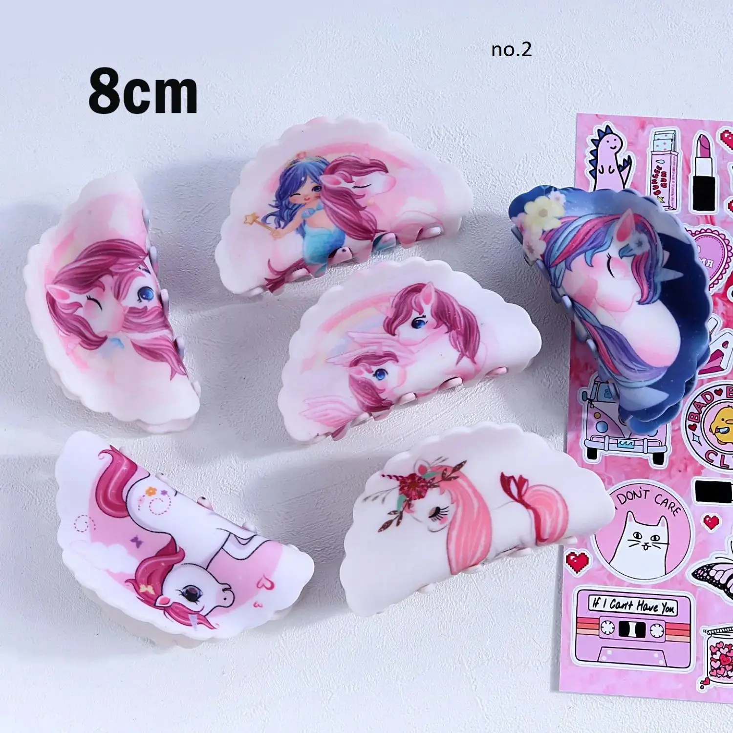 کلیپس یک تکه شمعی دخترانه