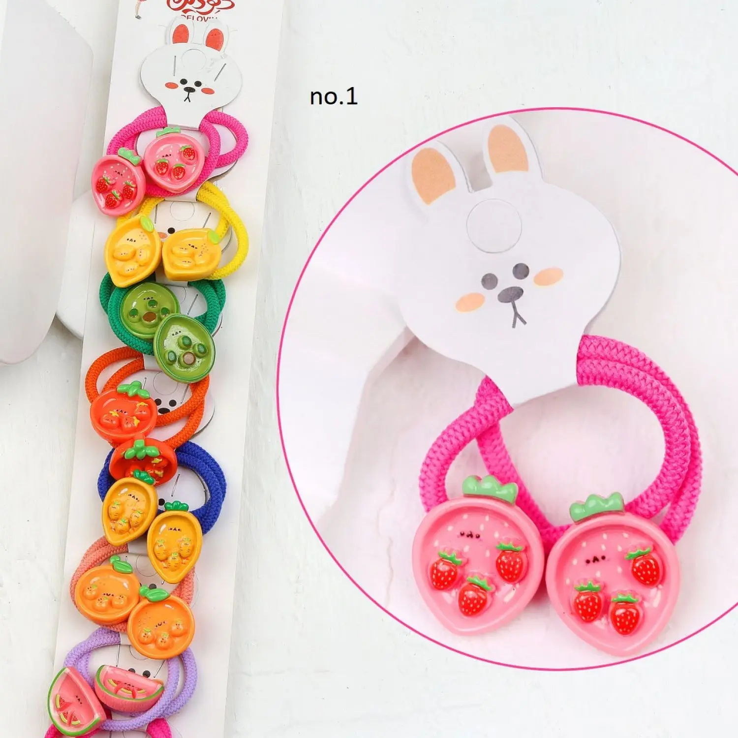 کش کارتی بچگونه رنگارنگ