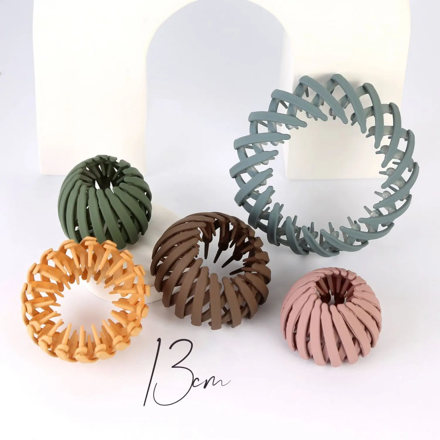 کلیپس آکاردئونی مات