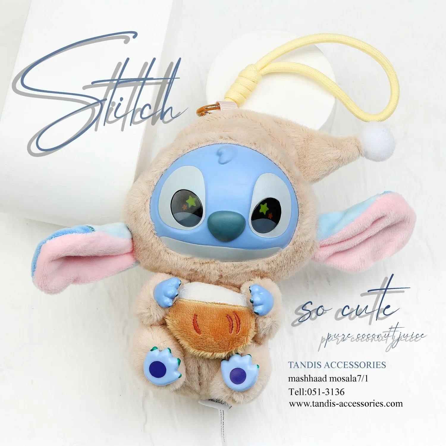 عروسک استیچ