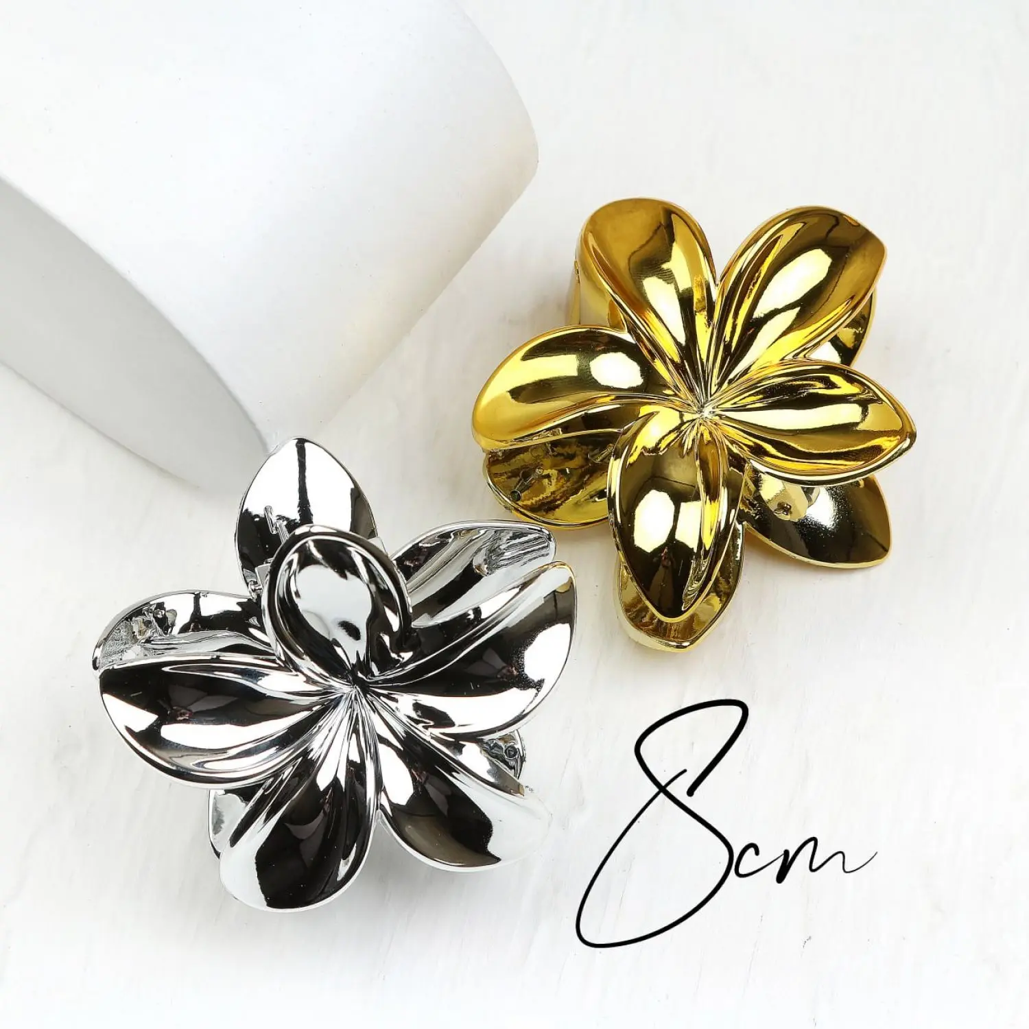 کلیپس پلومرا براق دو رنگ