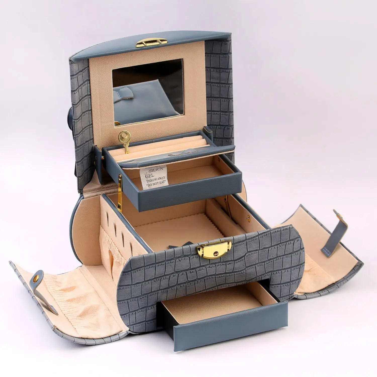 جعبه جواهرات مدل هلالی