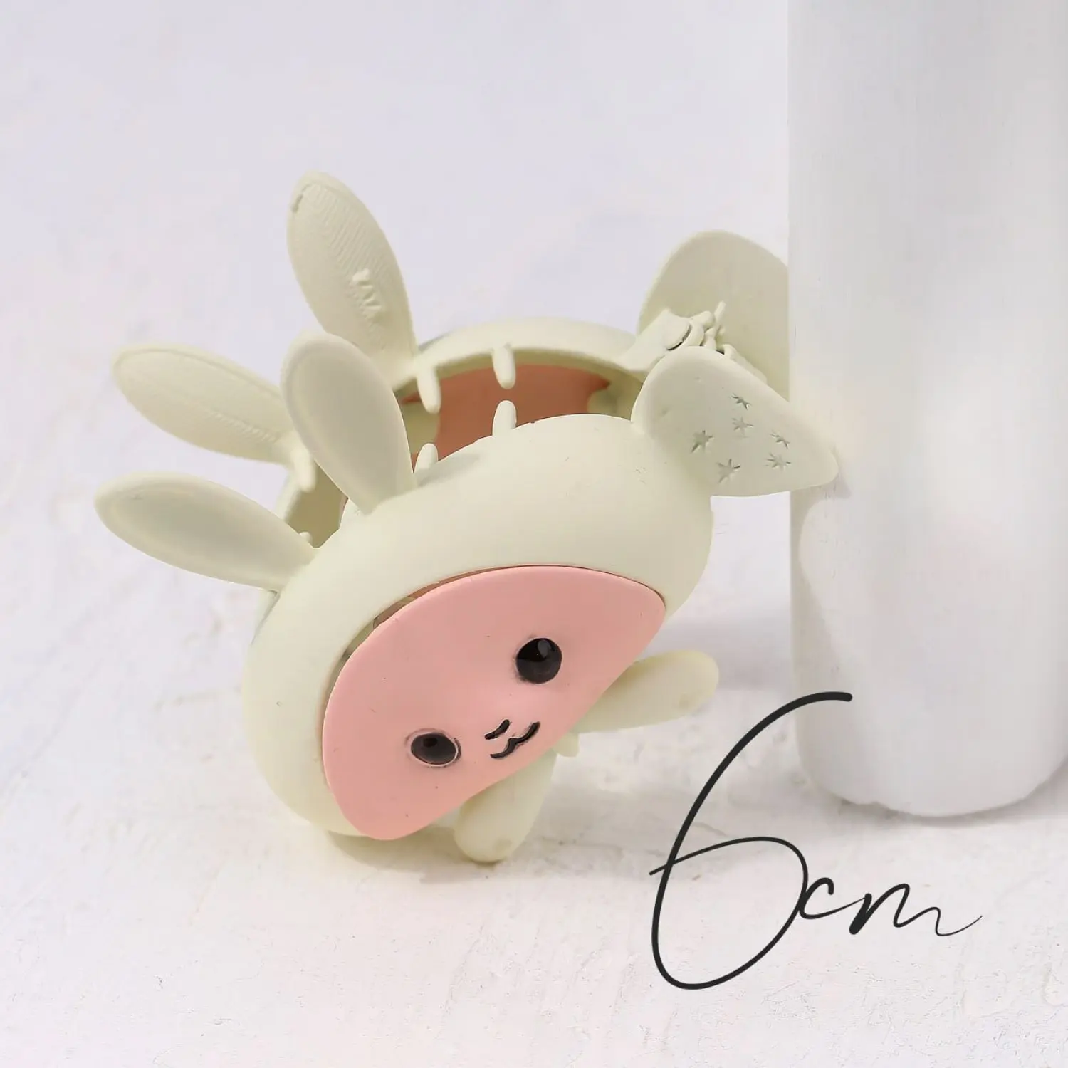 کلیپس فلزی طرح خرگوش روسری دار