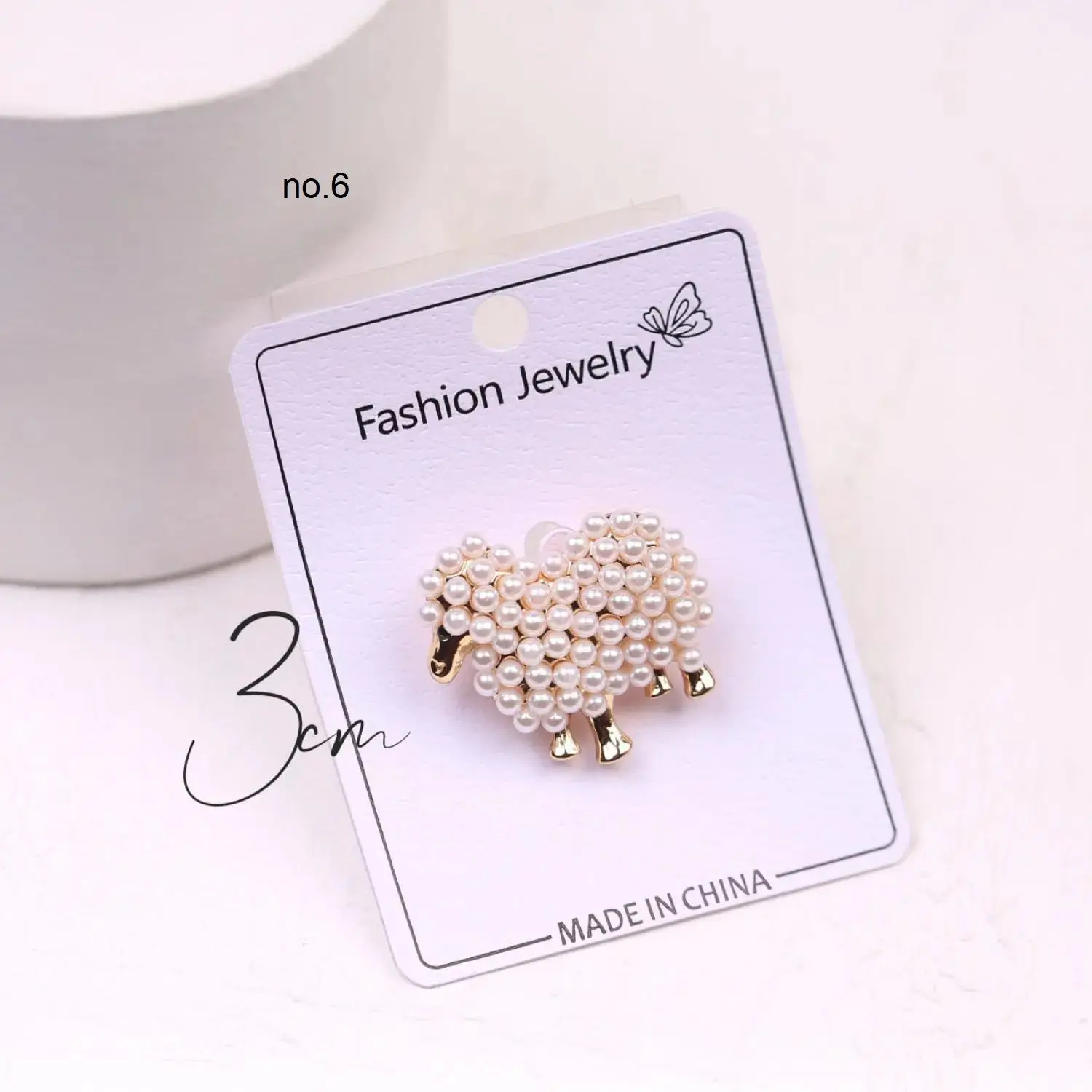 گل سینه مدل حیوان