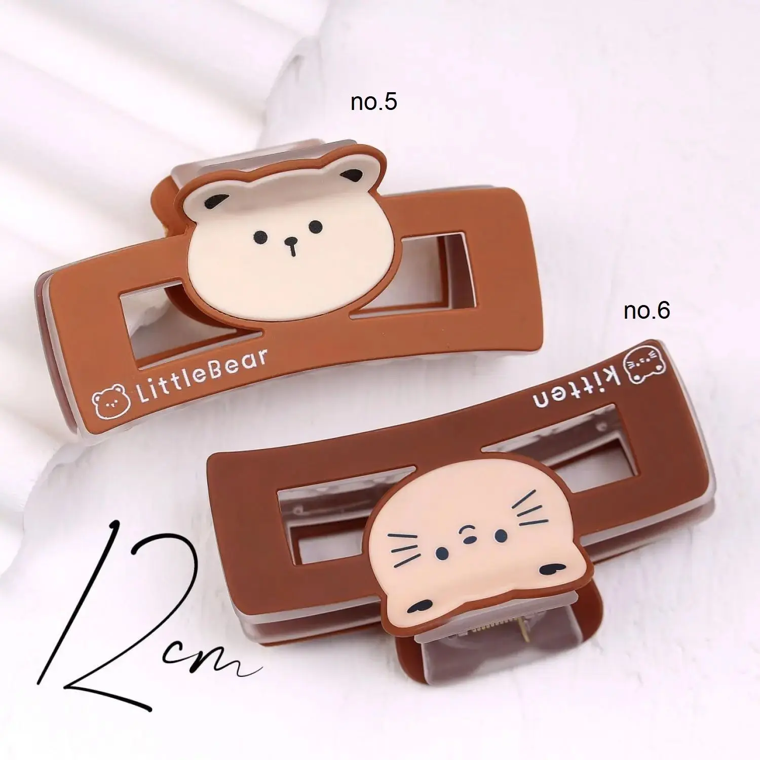 کلیپس رنگ نود استیکر دار