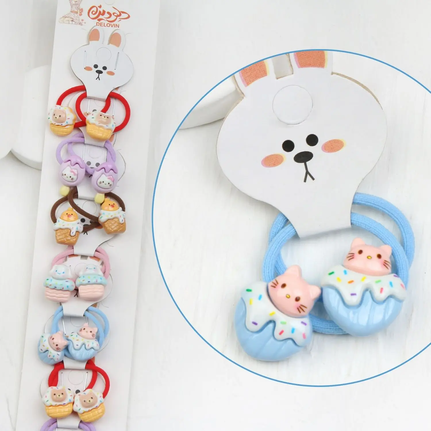 کش کارتی عروسکی بچگانه