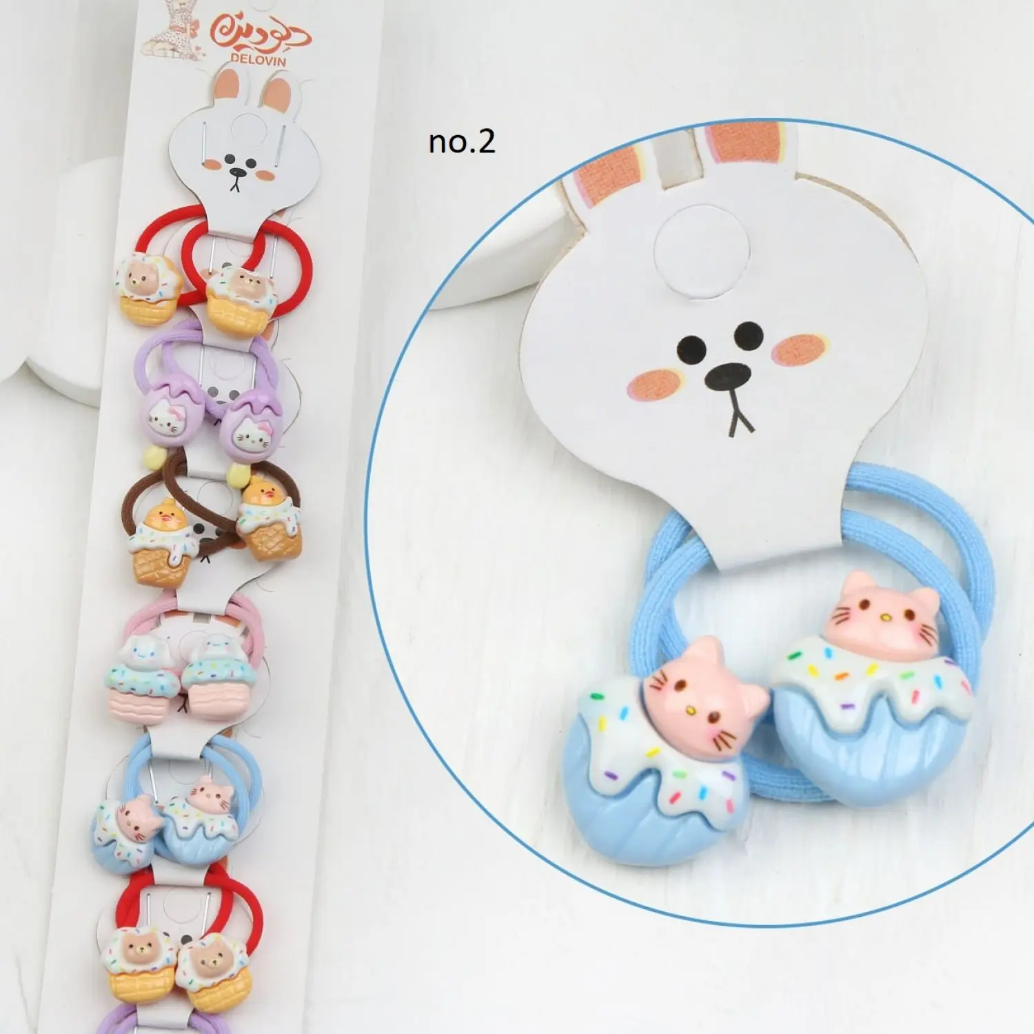 کش کارتی عروسکی بچگانه