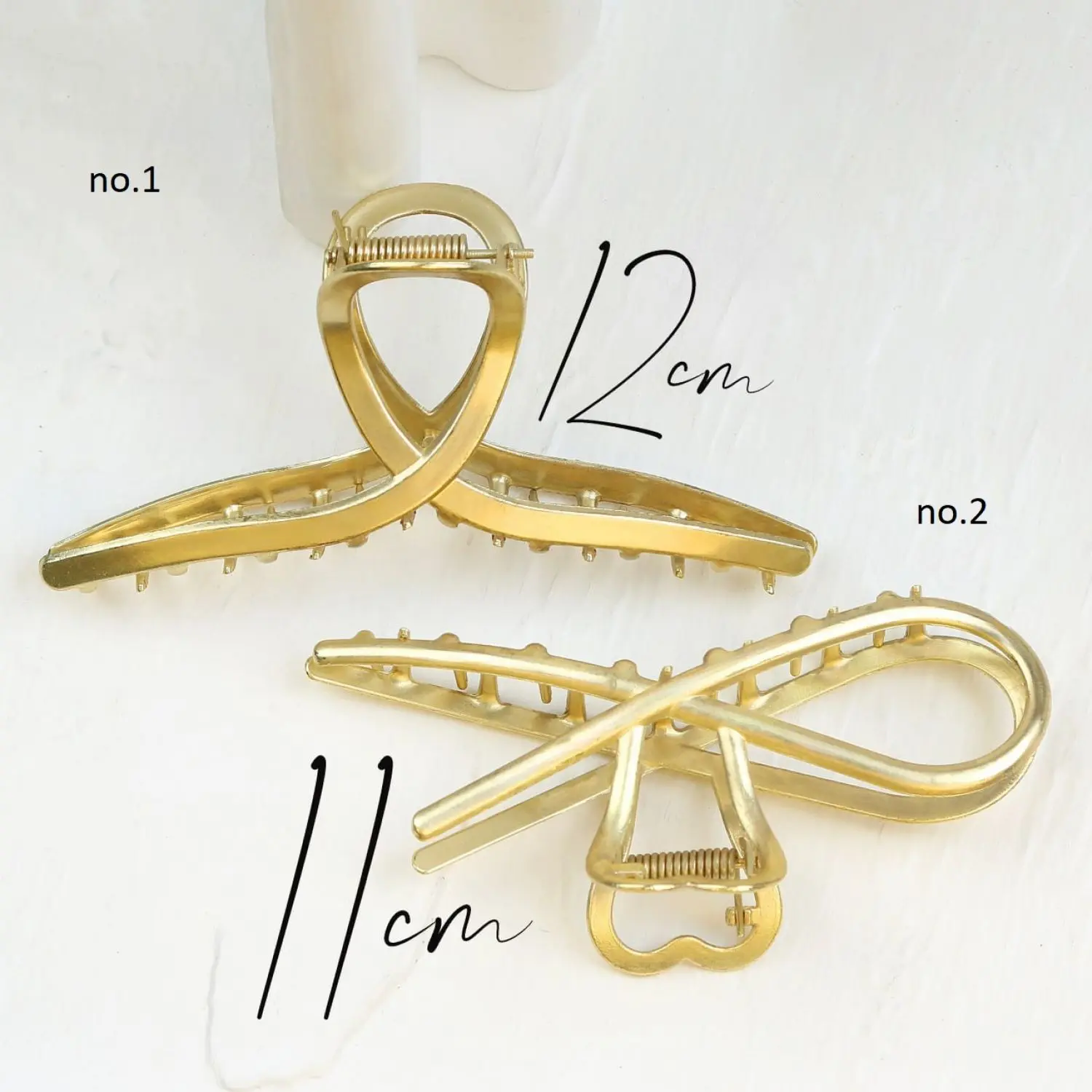 کلیپس فلزی ساده