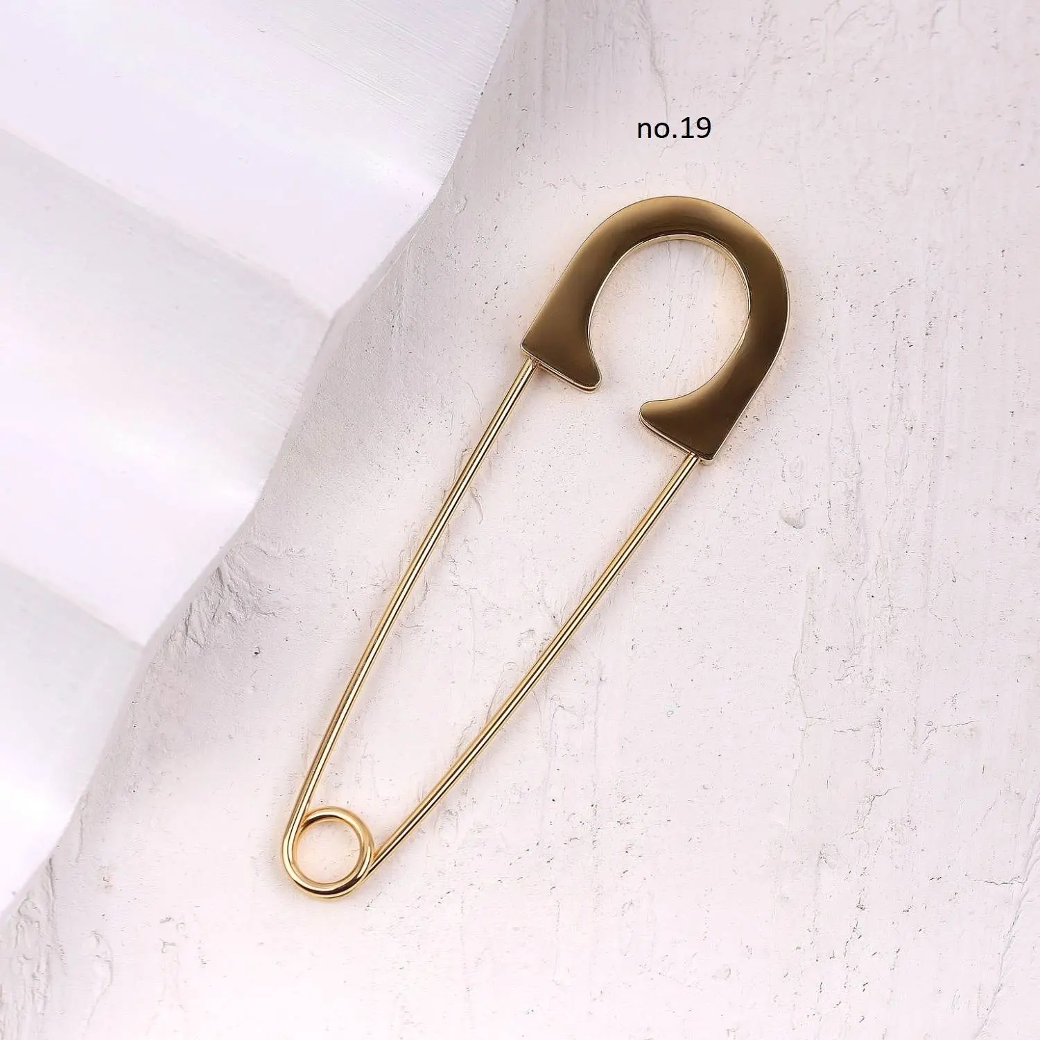 سنجاق سینه استیل 