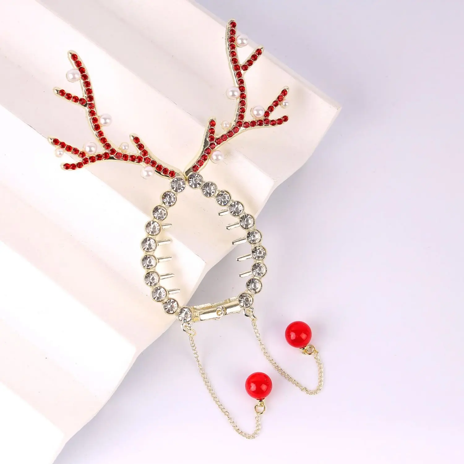 کلیپس گوجه ای طرح گوزن