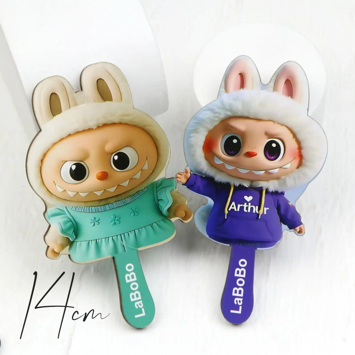 آینه لبوبو سایز کوچک