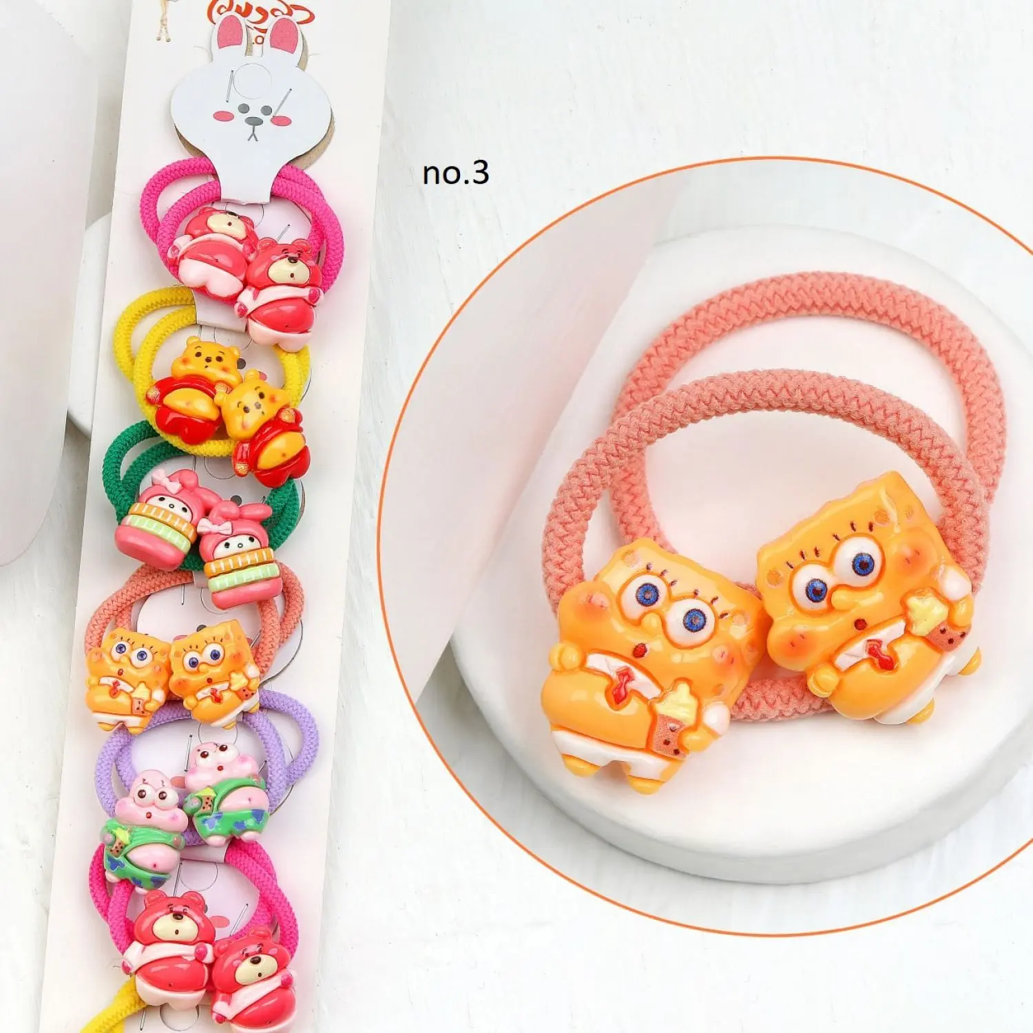 کش کارتی بچگونه رنگارنگ