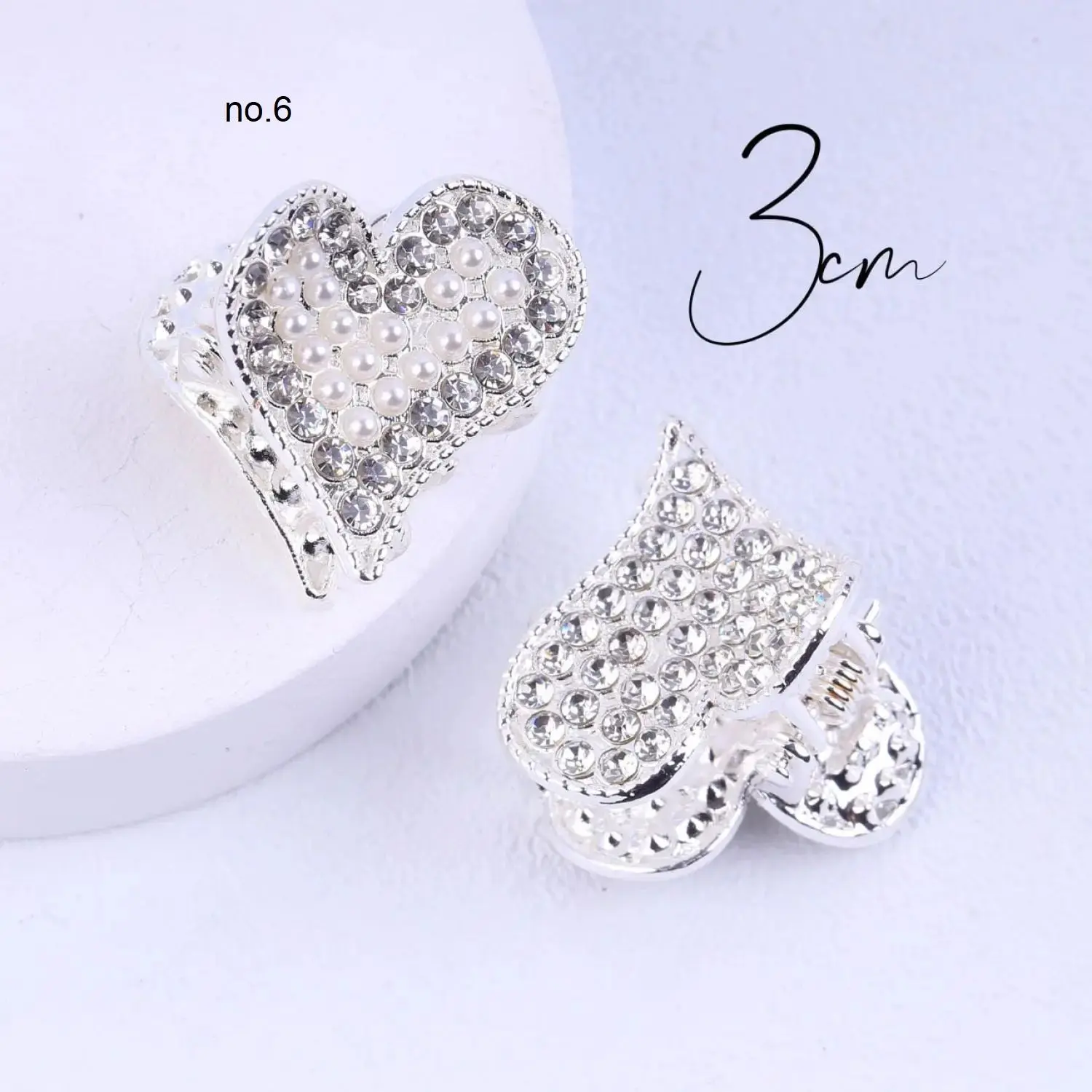 مینی کلیپس مویی  53 طلایی و نقره ای