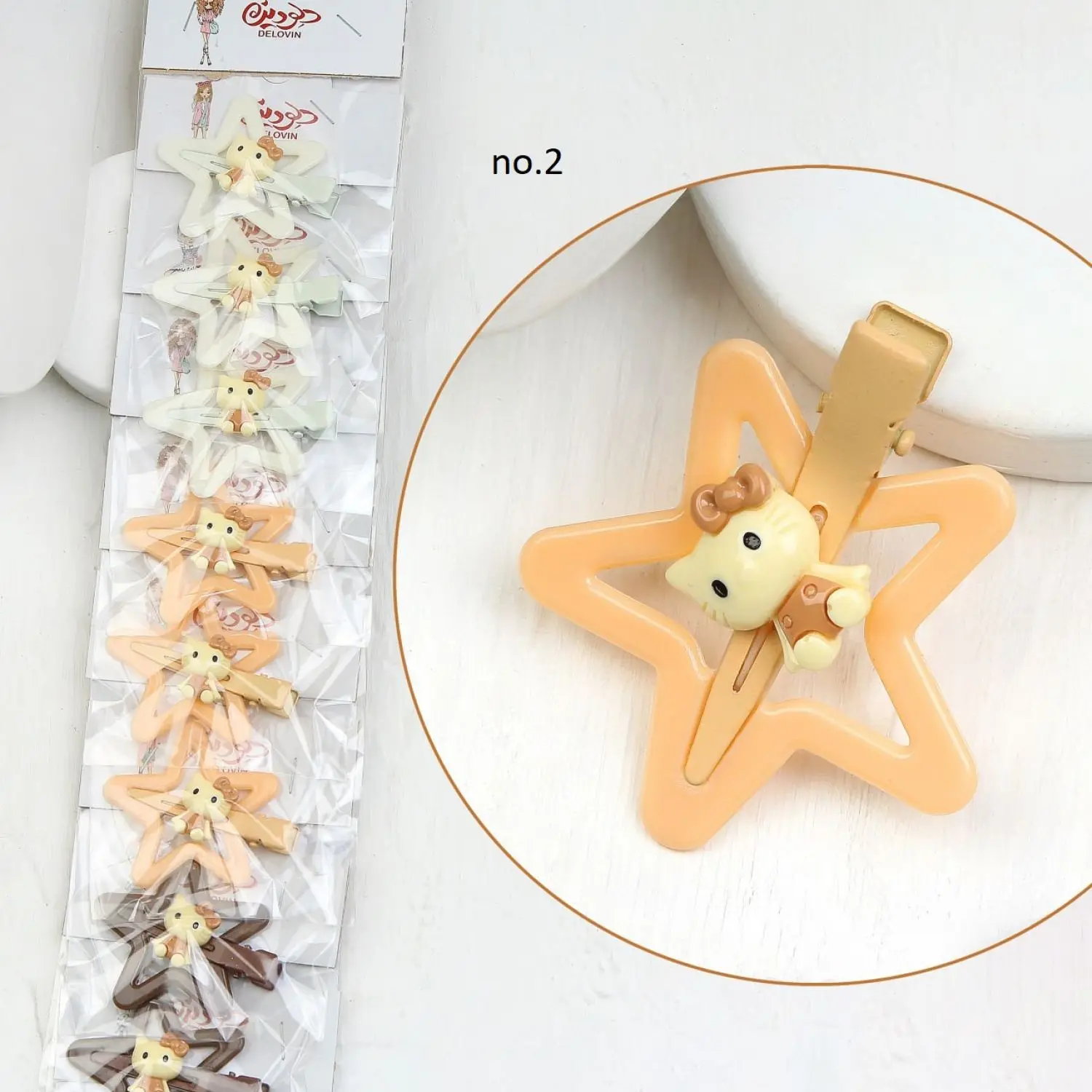 گیره انبری مدل ستاره و قلب