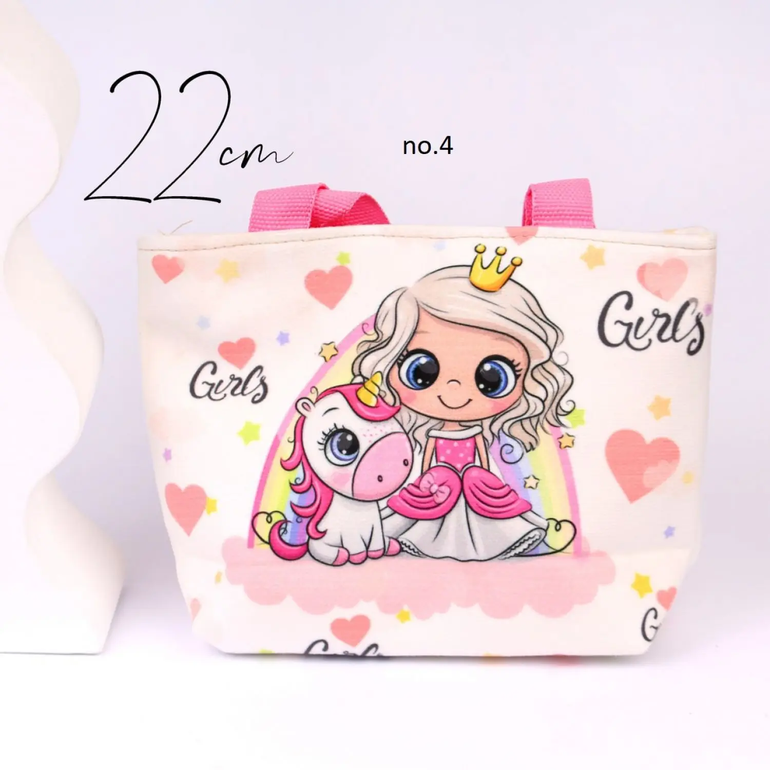 کیف دسته دار عروسکی کوچک