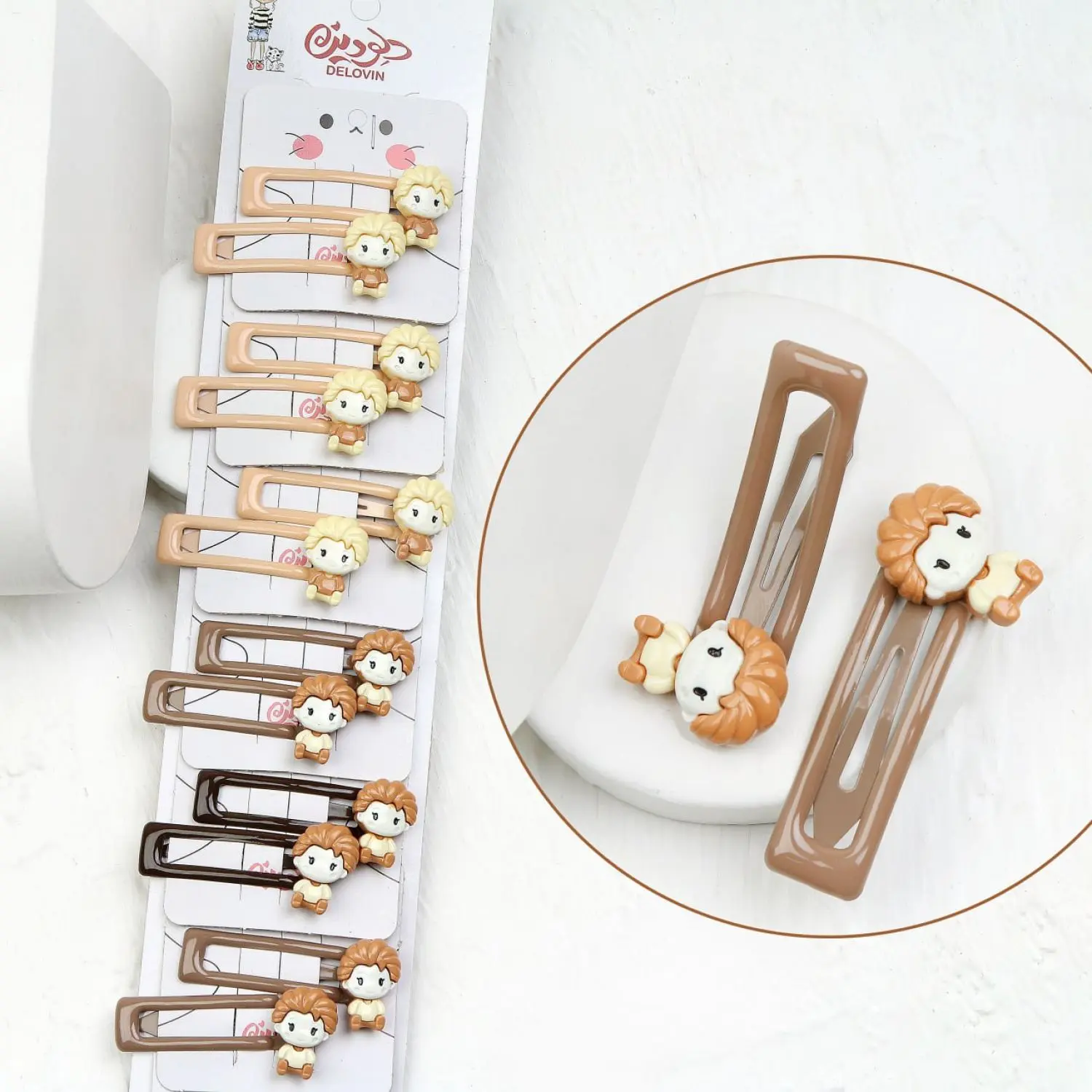 پنس تق تقی کارتی مستطیلی براق