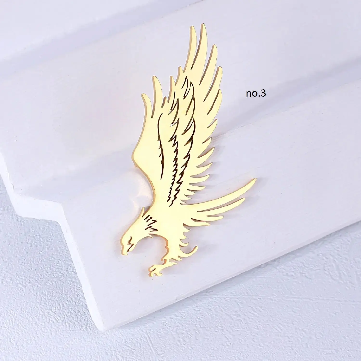 سنجاق سینه استیل 