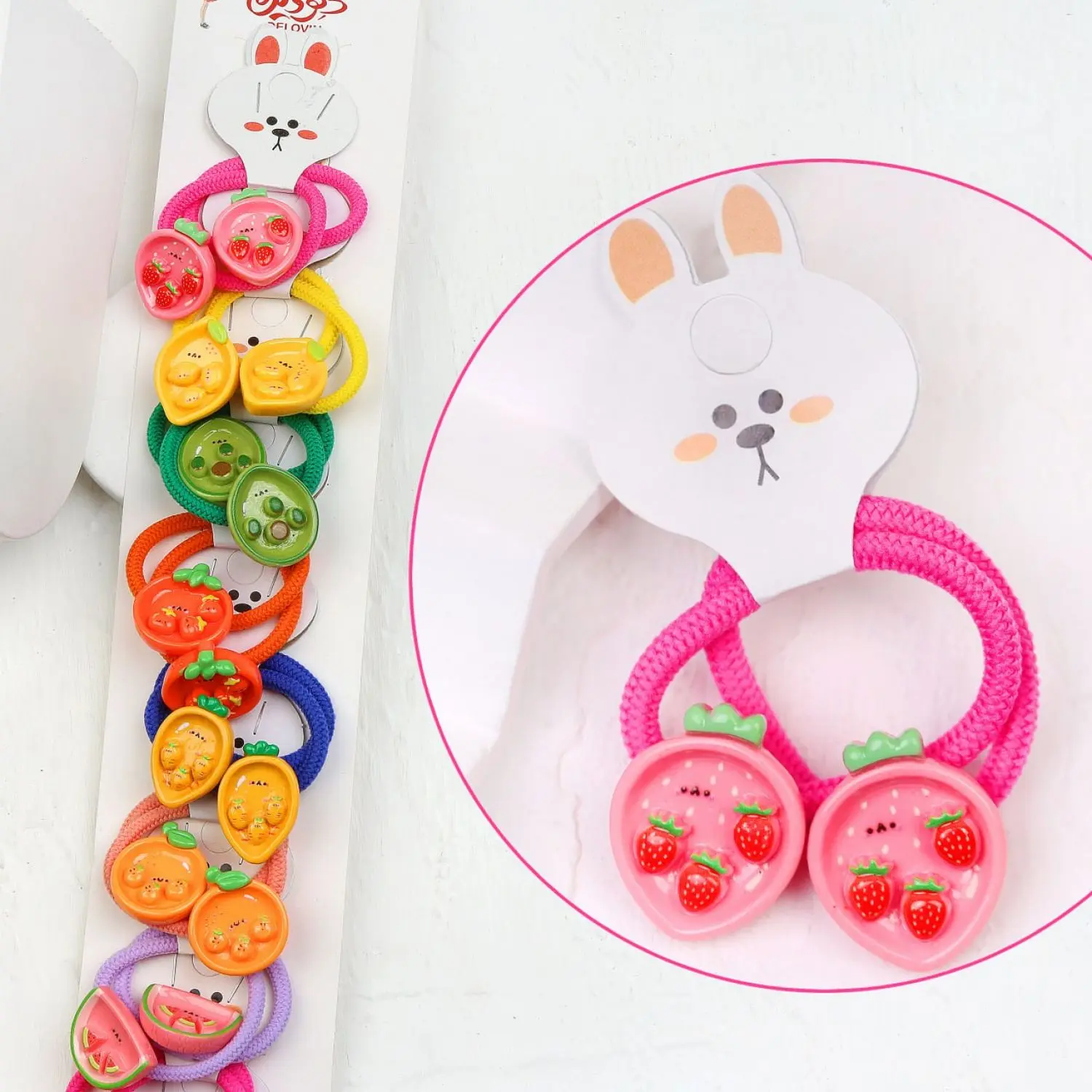 کش کارتی بچگونه رنگارنگ