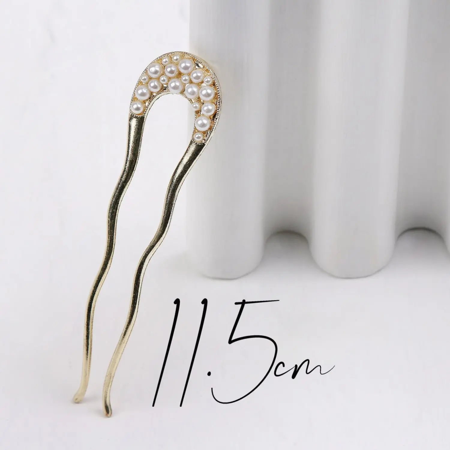 کانزاشی فلزی دو پایه مدل تمام مروارید