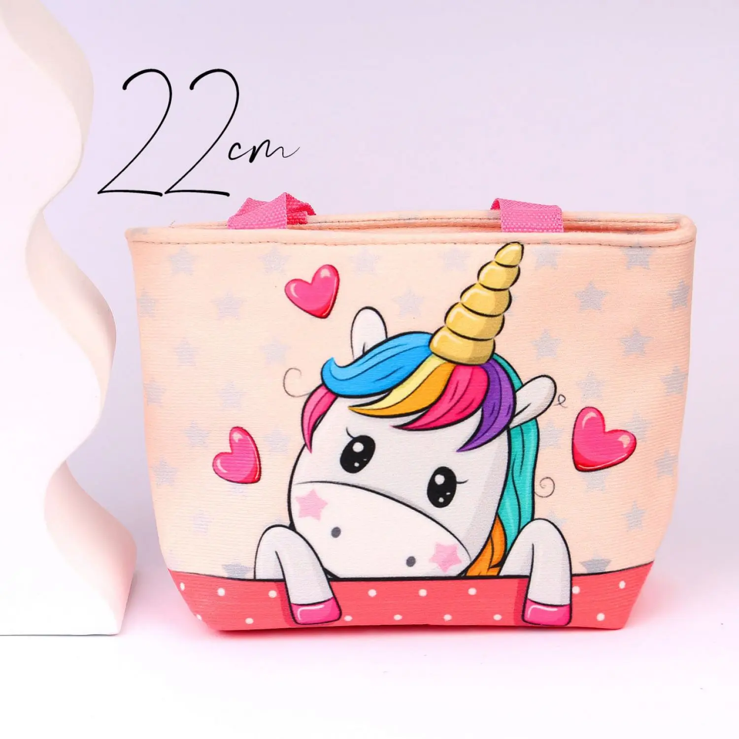 کیف دسته دار عروسکی کوچک