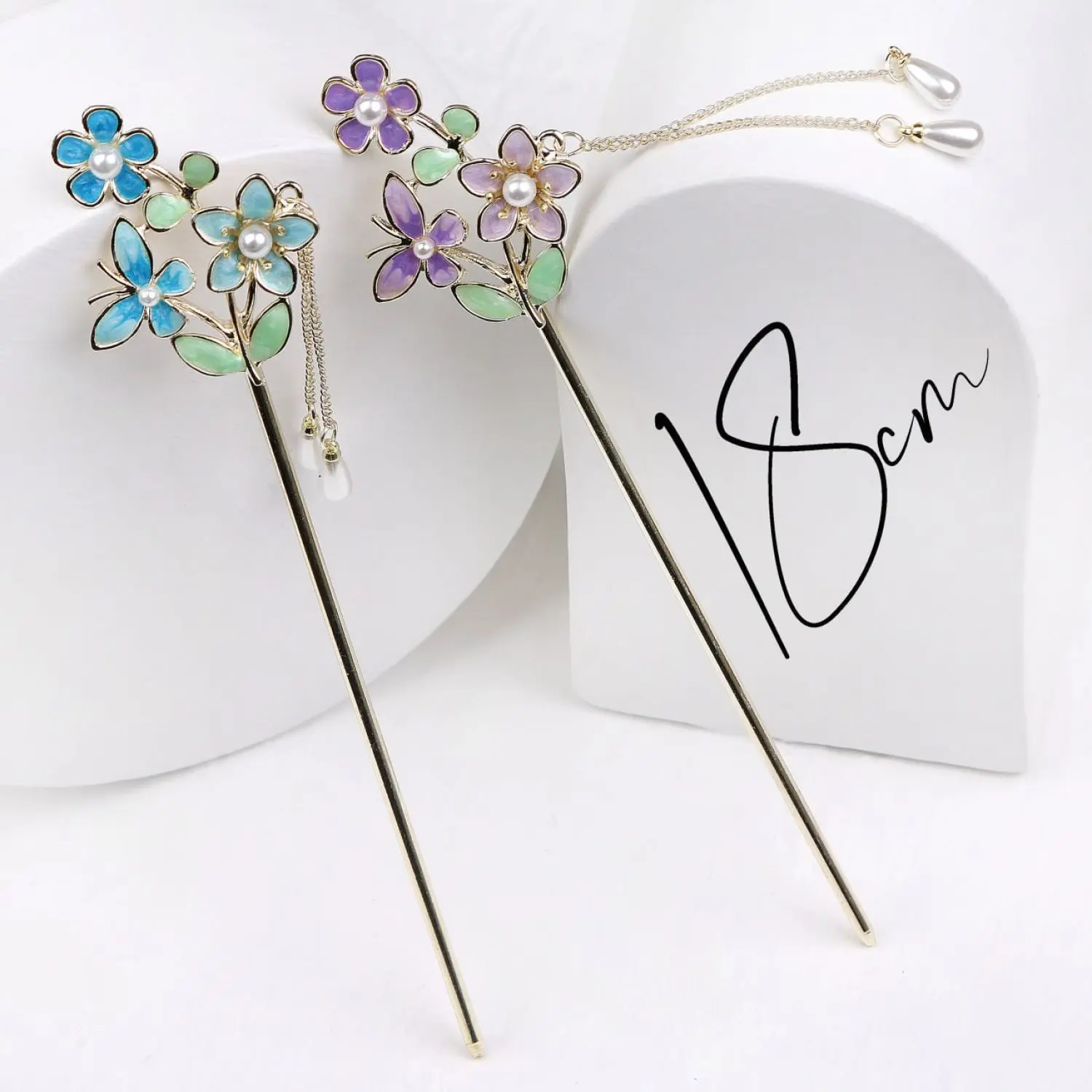 کانزاشی فلزی مدل گل و پروانه