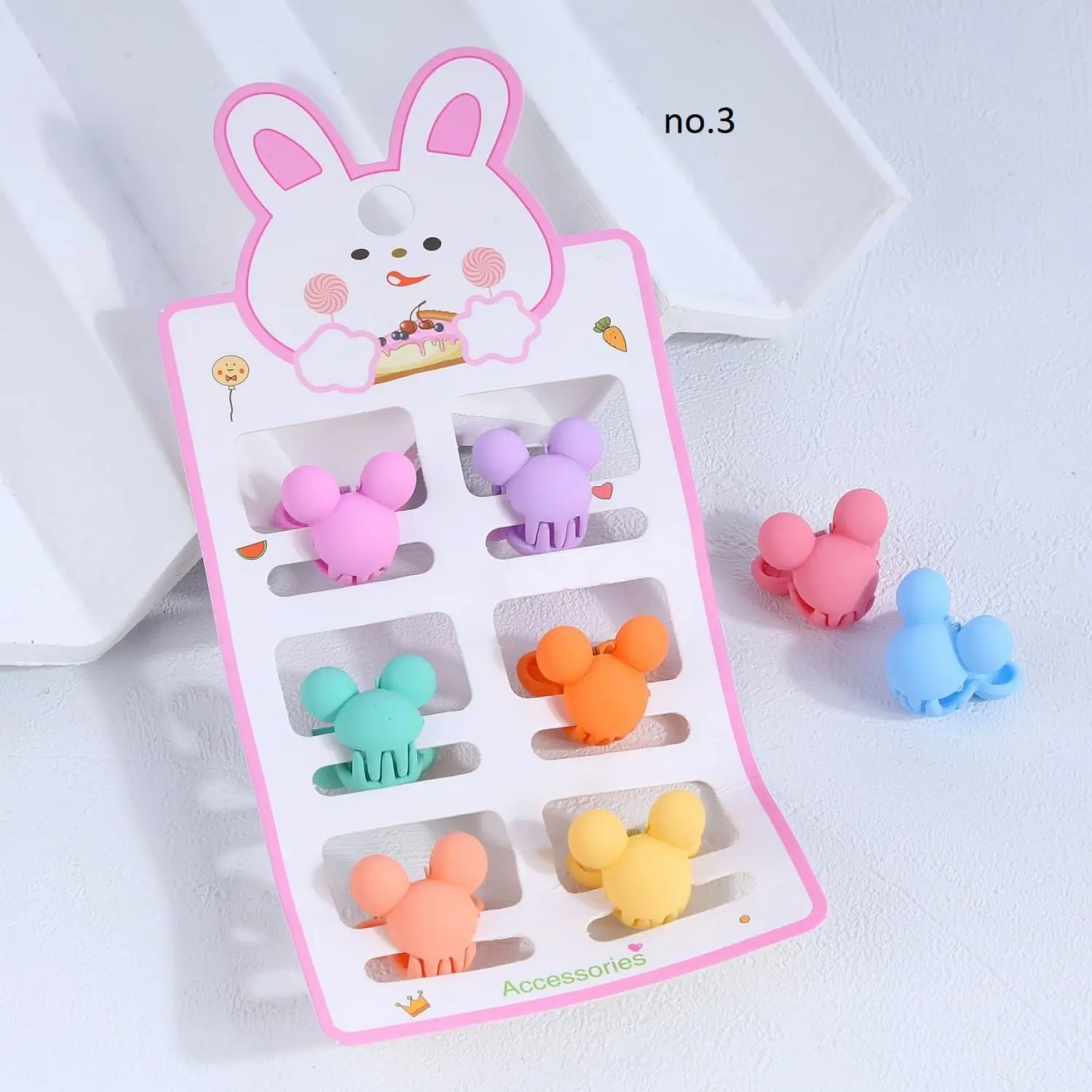 کلیپس قراصی شمعی رنگی