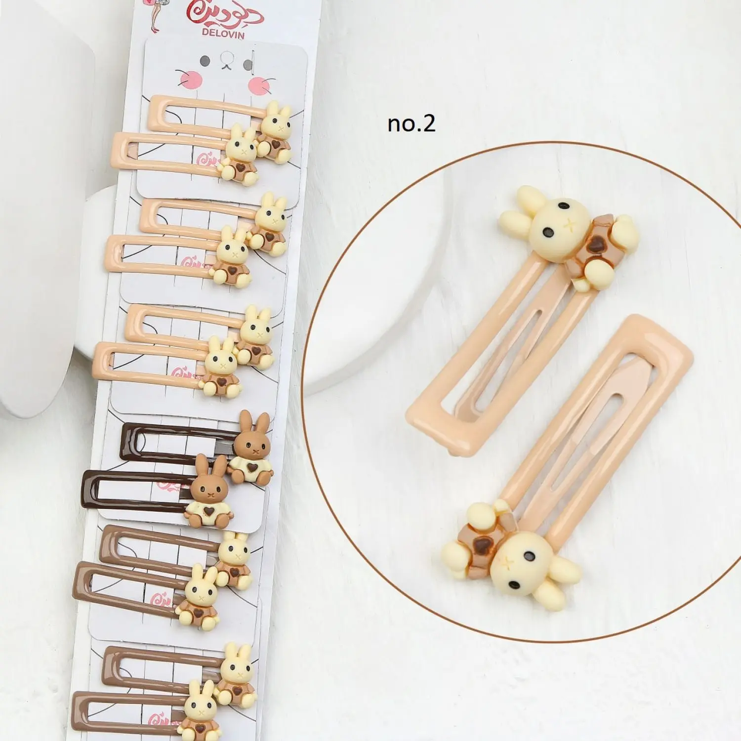 پنس تق تقی کارتی مستطیلی براق