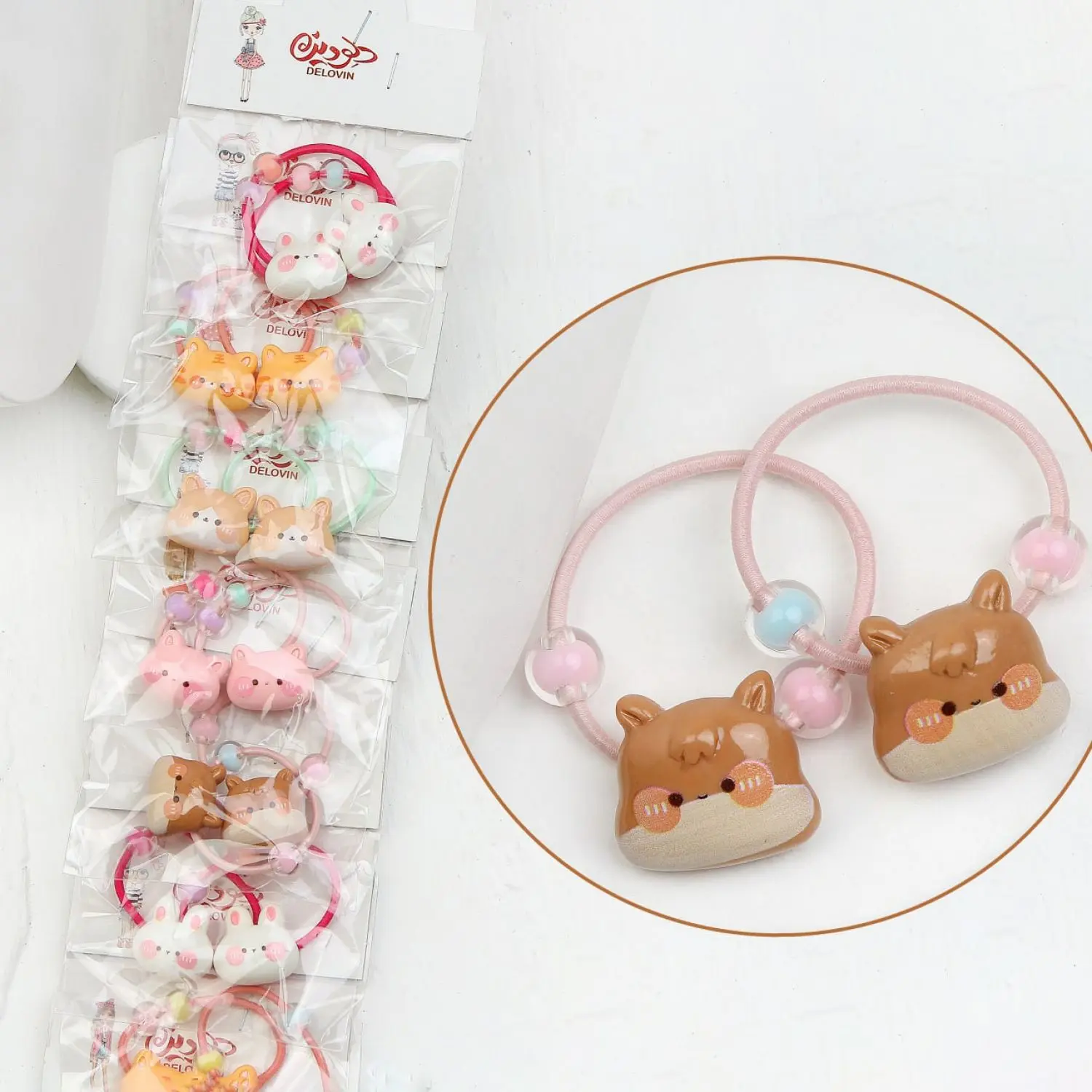 کش کارتی مدل مهره دار