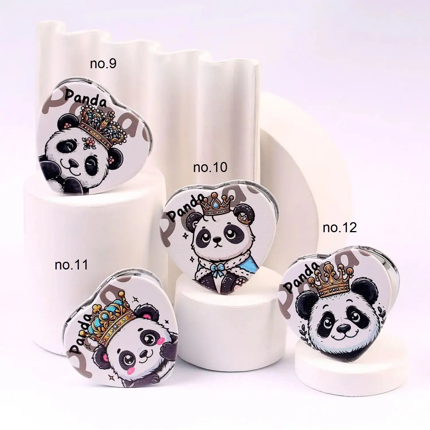 آینه جیبی طرح دار