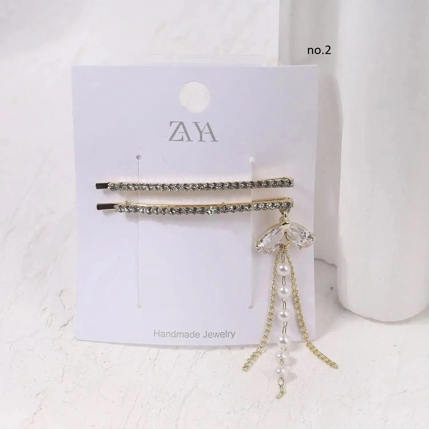 پنس آویزدار مدل پروانه