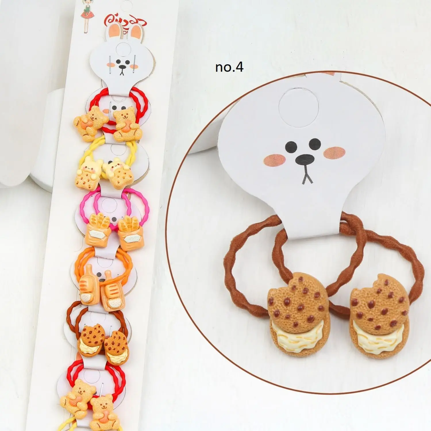 کش کارتی عروسکی بچگانه