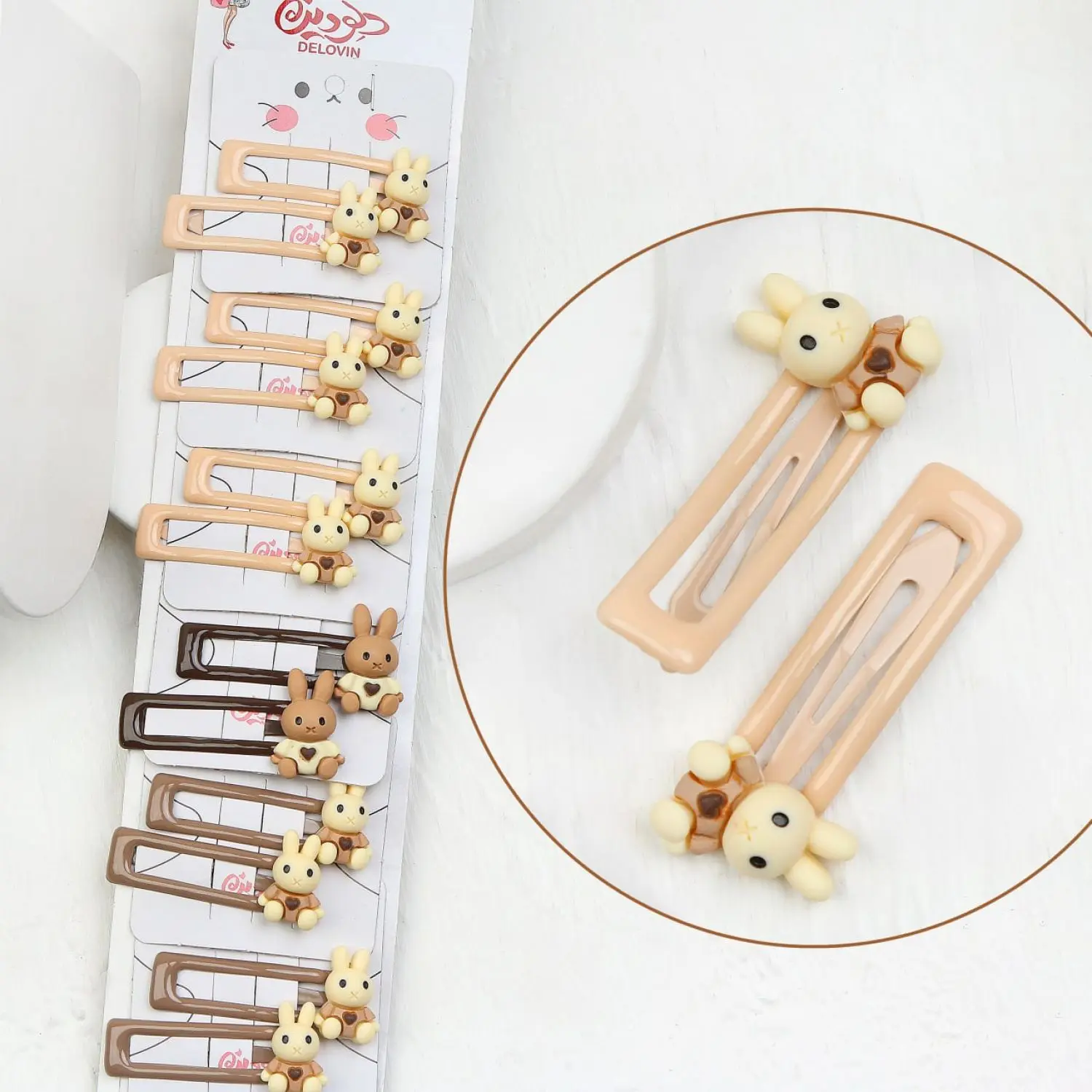 پنس تق تقی کارتی مستطیلی براق